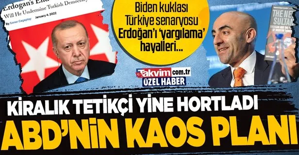 Emperyalistlerin kiralık tetikçisi Soner Çağaptay Foreign Affairs’te Erdoğan’ı hedef aldı! Skandal ifadeler