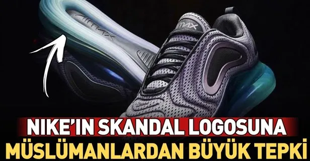 Nike’ın kullandığı skandal logoya Müslümanlardan tepki