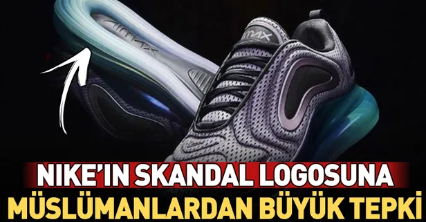 Nike'ın kullandığı skandal logoya Müslümanlardan tepki