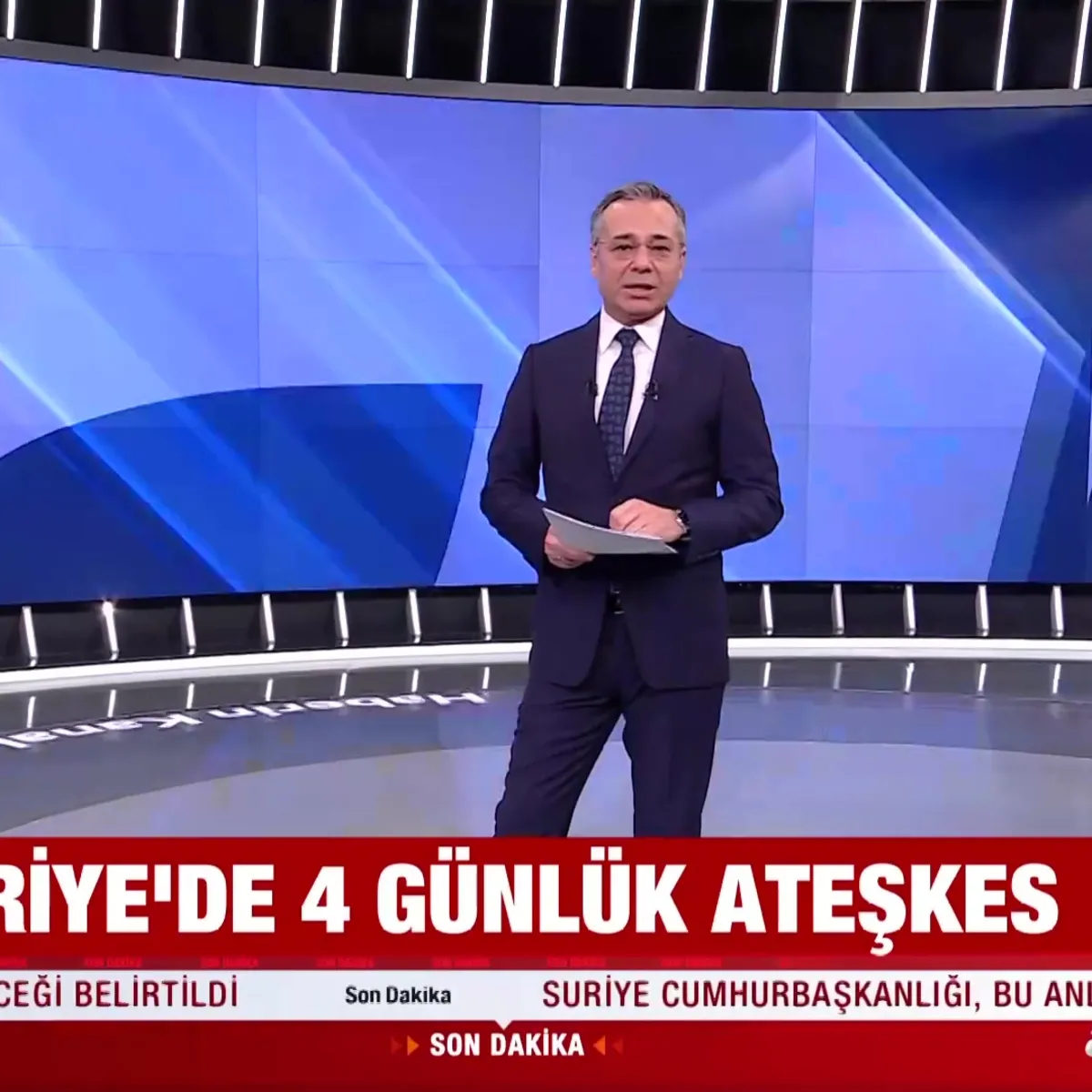 Suriye’de 4 günlük ateşkes!