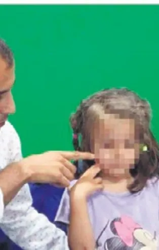 Otizmli kızı darbetti! Taksitli ceza aldı