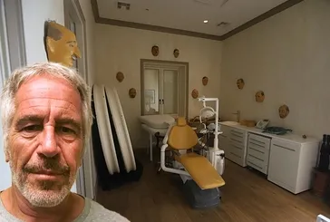 Epstein’ın pedofili adası ilk kez fotoğraflandı sapkınlık ortaya çıktı! Dişçi koltuğunun sırrı ne?