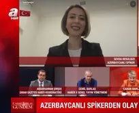 Azerbaycanlı spiker A Haber’e konuştu