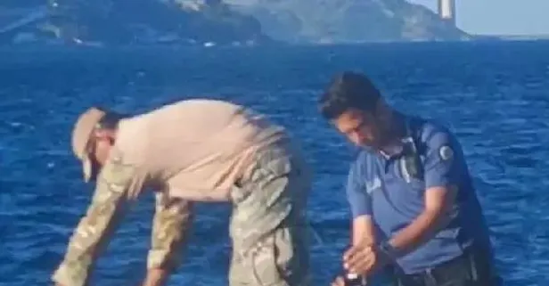 İstanbul Boğazı’nda bulunan mayın dalgıçlar tarafından çıkarıldı