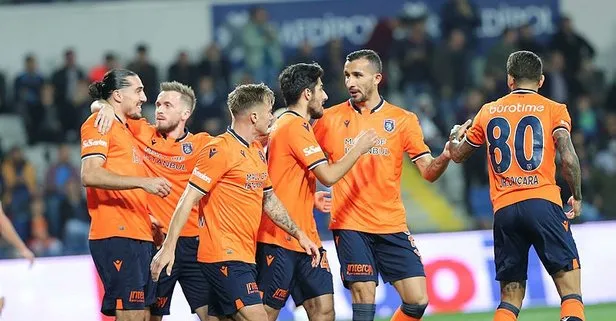 Başakşehir Ankaragücü engelini 2 golle geçti