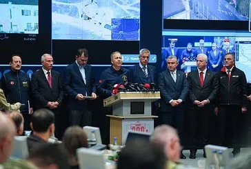 Kabineden ortak açıklama!