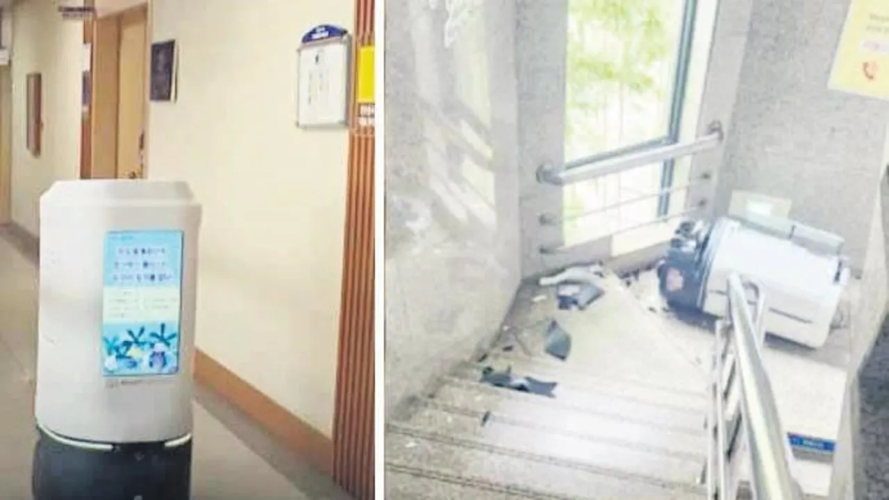 İlk robot intiharı!