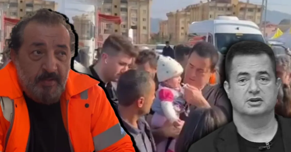 Mehmet Yalçınkaya paylaştı yüzlerdeki tebessüm kalpleri ısıttı! 4 kız babası Acun Ilıcalı depremzede bebeği kucağına alınca...