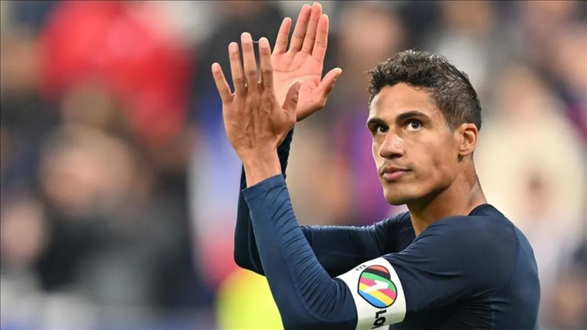 Varane'dan şaşırtan tercih