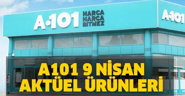 a101 9 nisan aktuel katalogu a101 de