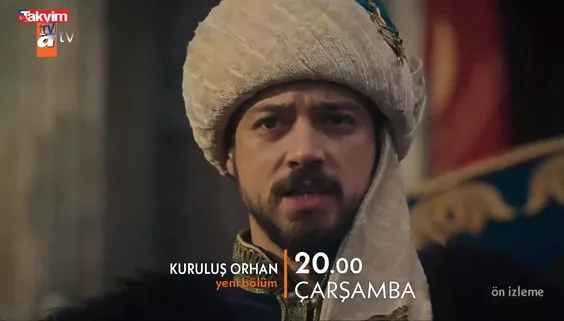 Kuruluş Orhan 12. bölüm ön izleme