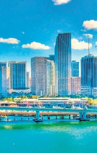 Beyaz Türkler Miami’ye akın etti! Gizemli bir isim yeni tamamlanan rezidansın çatı katına 17 milyon dolar ödedi