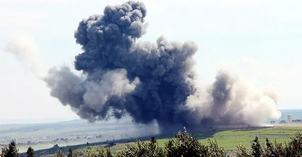 Son dakika: Kuzey Irak’a hava harekatı! Hepsi imha edildi