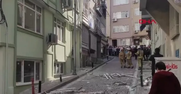 Son dakika: İstanbul Beşiktaş’ta doğal gaz patlaması! Ekipler bölgede: Güvenlik kamerası görüntüleri ortaya çıktı