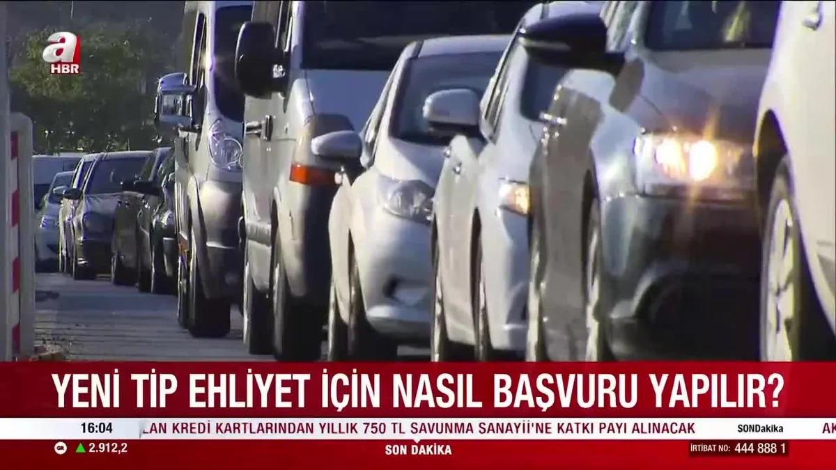 Yeni tip sürücü belgesi için son tarih 31 Aralık!