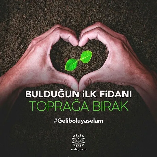 Son dakika: Bakan Ziya Selçuk'tan Gelibolu anısına fidan daveti-1