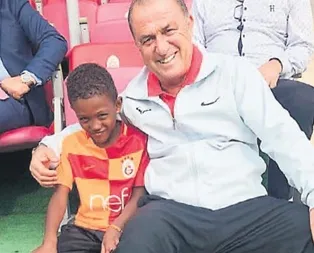 Florya’nın gözdesi Dione Gomis!