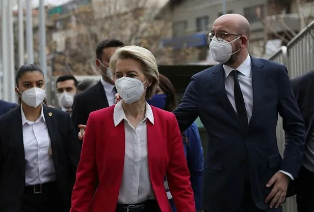 koltuk krizinde son dakika gelismesi avrupa komisyonu baskani von der leyen ab konseyi baskani michel i uyardi takvim