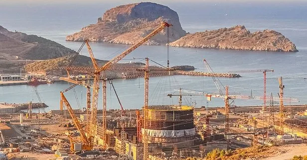 Akkuyu NGS'de bir aşama daha tamam! Dev projede adım adım sona doğru