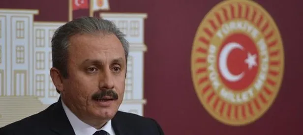 Şentop’tan ‘başkanlık’ açıklaması