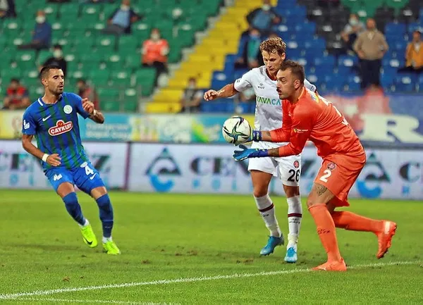 Çaykur Rizespor - VavaCars Fatih Karagümrük: 0-0 | MAÇ SONUCU-6