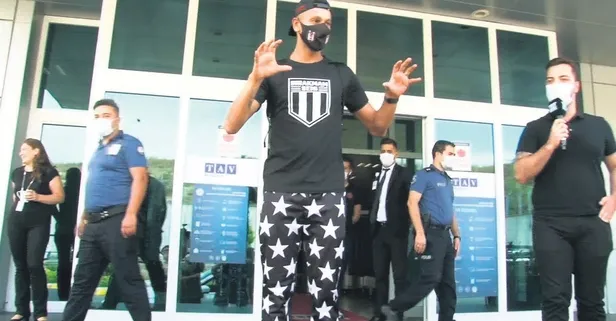 Josef De Souza: Evime geri geldim