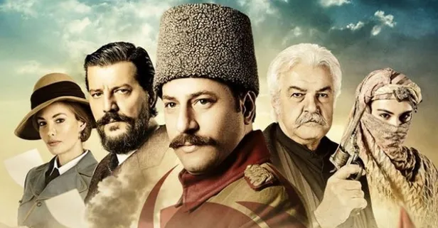 İşte Mehmetçik Kut'ül Amare dizisinin dev oyuncu kadrosu