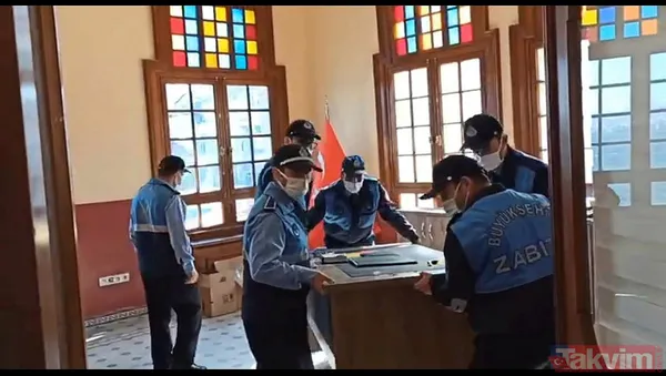 TÜGVA Adalar İlçe Binası’nda ne oldu? İşte an an yaşananlar - 16