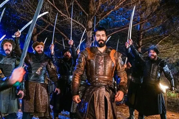 Kuruluş Osman 42. bölümde nefes kesen savaş sahnesi! Kuruluş Osman’da Bizans ordusu ile büyük mücadele!-3