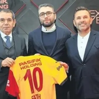 Yeni sponsor Pasifik Holding