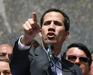 Darbeci Guaido’dan skandal açıklama!