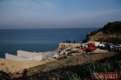 Bakan Kurum talimat vermişti! İzmir Karaburun’daki sit alanına yapılan inşaatta yıkım başladı