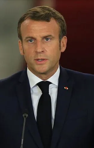 Başkan Recep Tayyip Erdoğan'dan hadsiz Macron'a ayar: “Biz size büyük geliriz, bizi yiyemezsiniz”