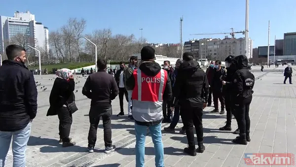 Taksim Meydanı'nda gazeteciye saldırı! O anlar kamerada - 9