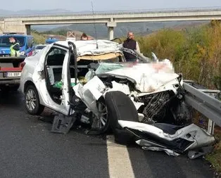 Bursa’da korkunç kaza! 4 kişi hayatını kaybetti