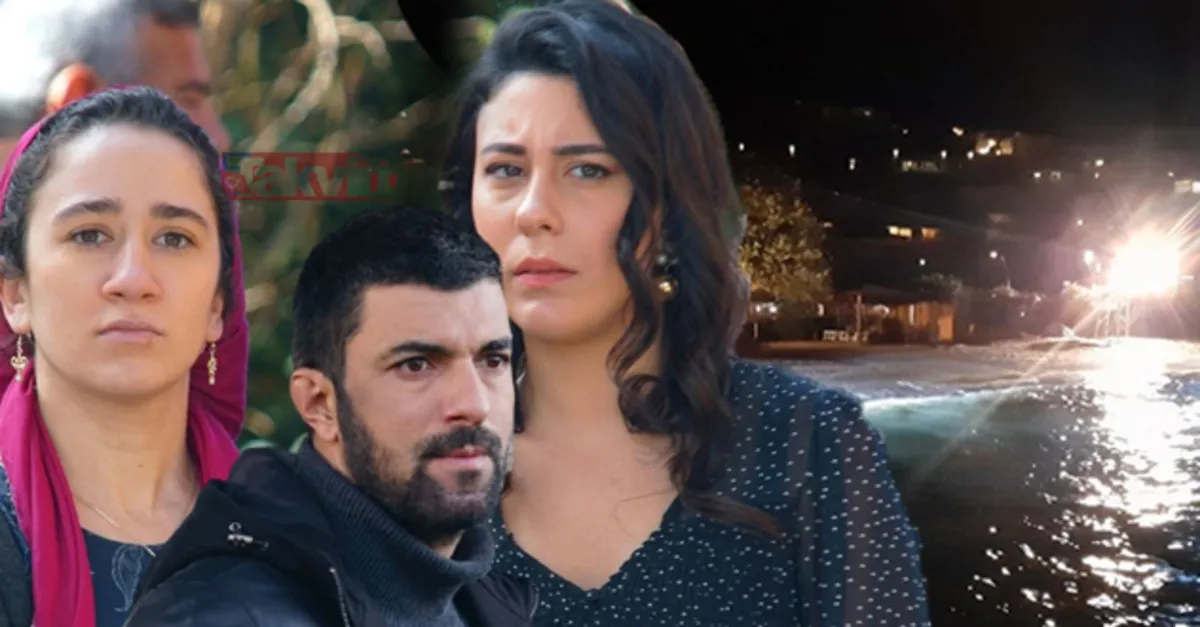 Engin Akyürek’in başrolde oynadığı Sefirin Kızı dizi çekimlerinde korku dolu anlar! Bodrum’da denize düşen 2 kişi...