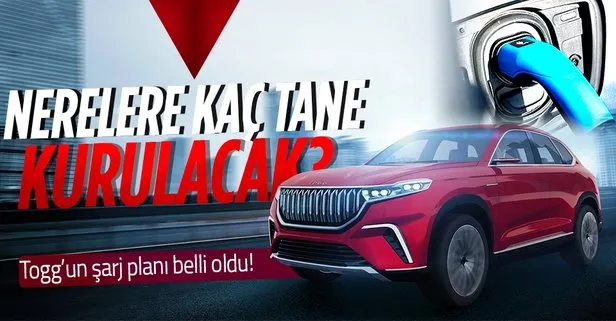Togg’un şarj planı belli oldu!