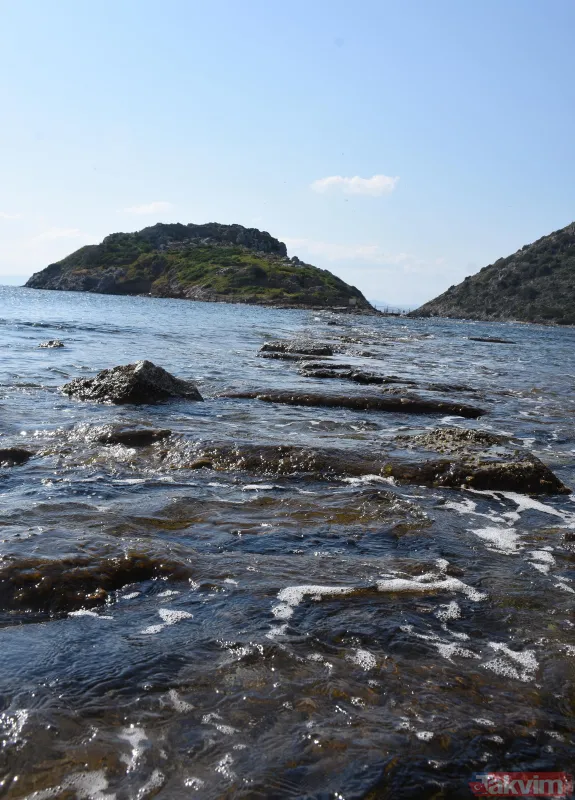 Deniz çekilince ortaya çıktı! Tam 3 bin 500 yıllık kral yolu - 15