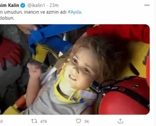 Ayda Gezgin güldü Türkiye ağladı! 91 saat sonra mucize kurtuluş