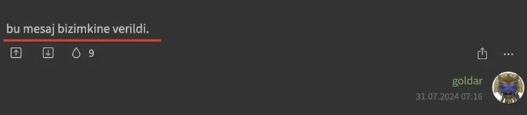 Lağım çukuru Ekşi Sözlük yine iş başında! Hamas Lideri Haniye suikastı üzerinden Türkiye'yi hedef aldılar: Bugün İran’a bomba atan yarın Külliye’ye atar-9