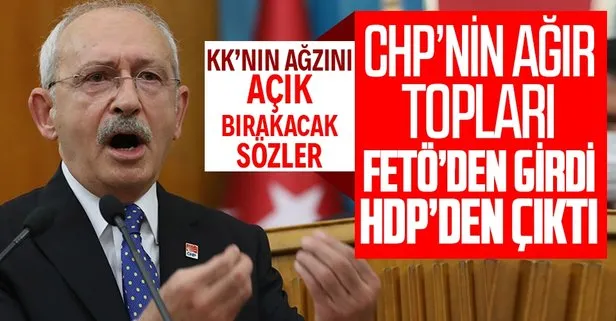 CHP’nin ağır toplarından Kemal Kılıçdaroğlu’na zehir zemberek sözler