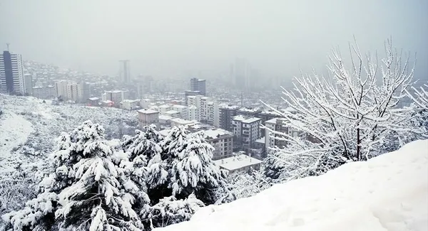 HAVA DURUMU | Meteoroloji'den kar uyarısı! 3 gün boyunca kar yağacak! İstanbul'a kar yağacak mı? İşte kar yağacak iller-10