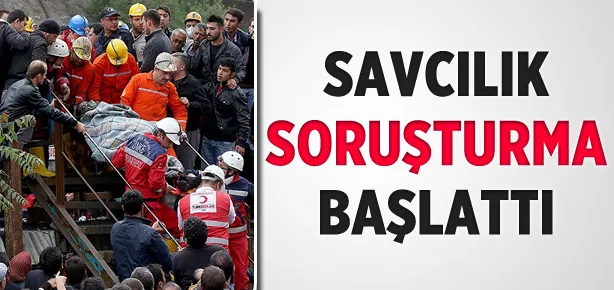 Savcılık soruşturma başlattı