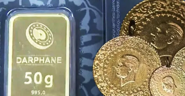 Gram tam yarım çeyrek altını olanlar buraya! Darphane'de üretimi böyle yapılıyor