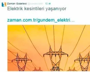 Zaman’ı şaştı