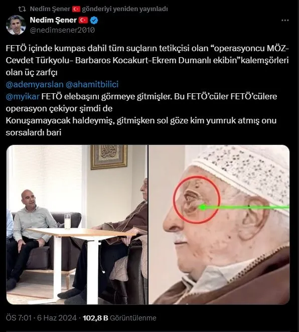 FETÖ'nün "foto" planı! Elebaşı Gülen öldü mü? Ebuseleme Gülen'den yeni itiraf-6