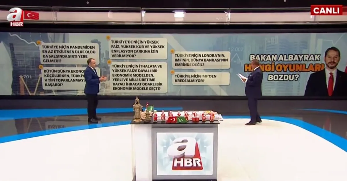 Hazine ve Maliye Bakanı Berat Albayrak hangi oyunları bozdu?