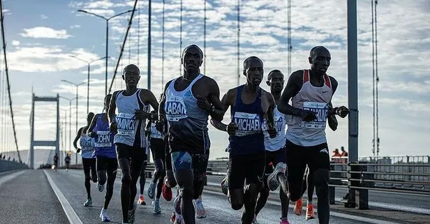 Son dakika: 45. İstanbul Maratonu’nu kazanan isimler belli oldu! Beatrice Cheptoo ve Panuel Mkungo ve...