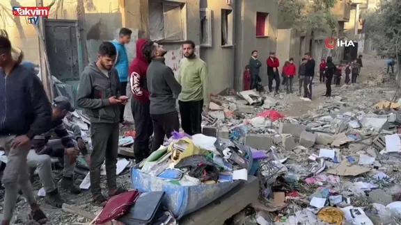 Gazze'de can kaybı 45 bin 885’e yükseldi