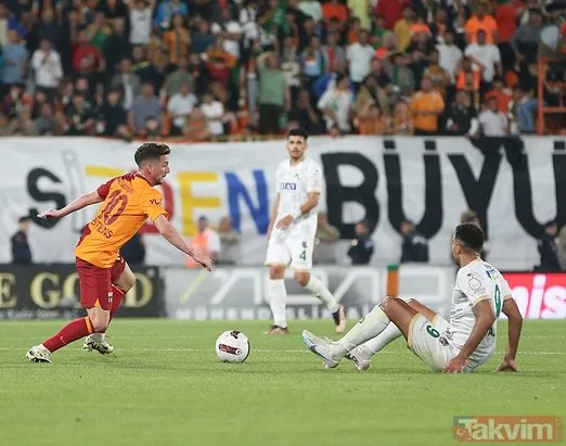 Spor yazarları Alanyaspor - Galatasaray maçını değerlendirdi | O yıldıza büyük övgü: Hagi gibi!